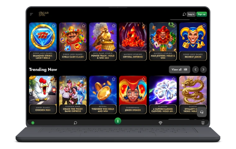 Oscar Spin casino Canada